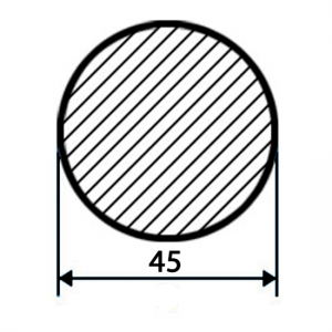 Круг стальной 45 мм 5ХНМ