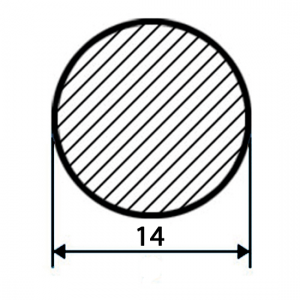 Круг стальной 14 мм ст.3