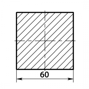 Квадрат 60 Ст3